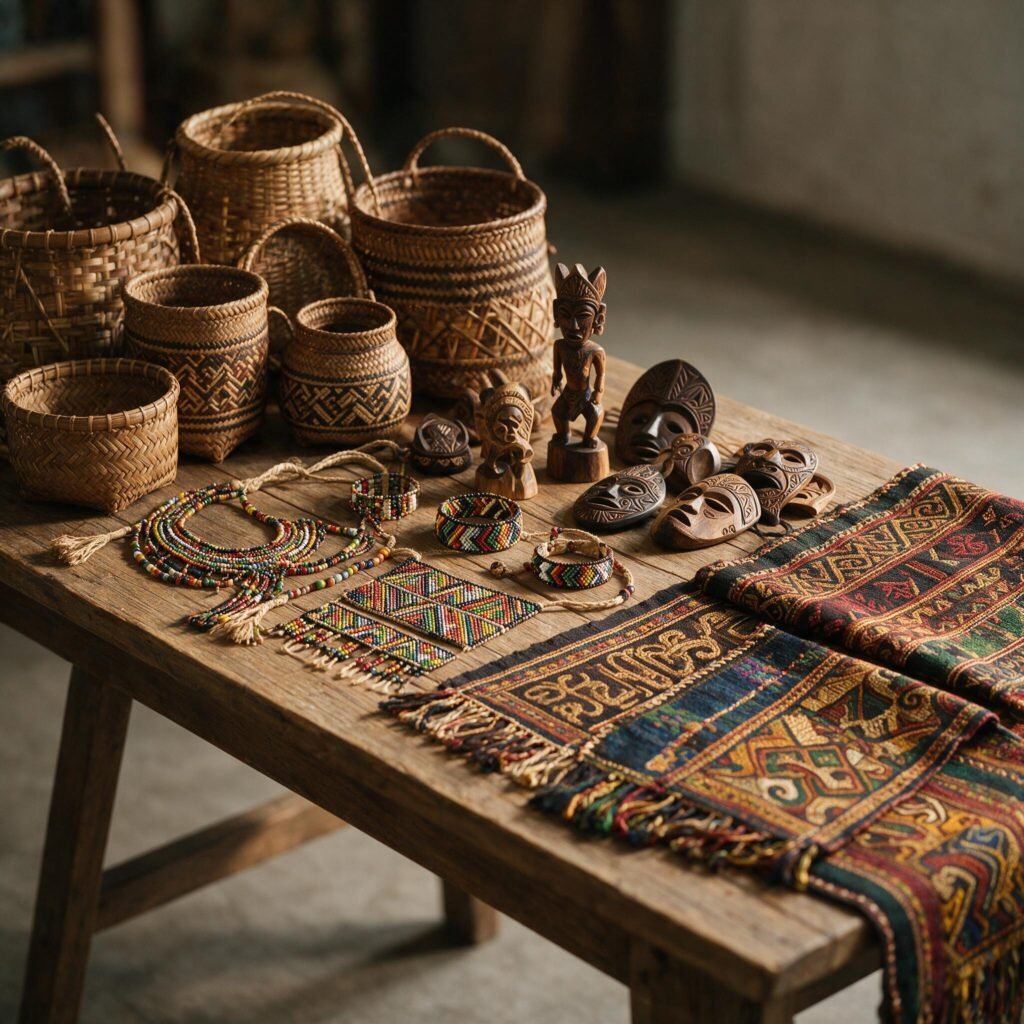 Sarawak indigenous handicrafts