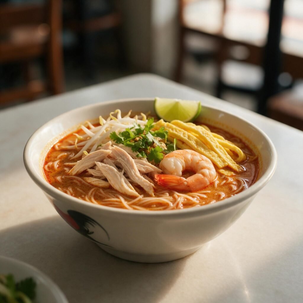 Sarawak Laksa